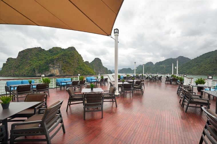 Du thuyền Paradise Grand Hạ Long